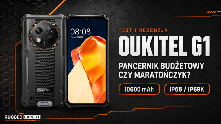 RECENZJA Oukitel G1: Pancernik budżetowy czy maratończyk do zadań specjalnych?
