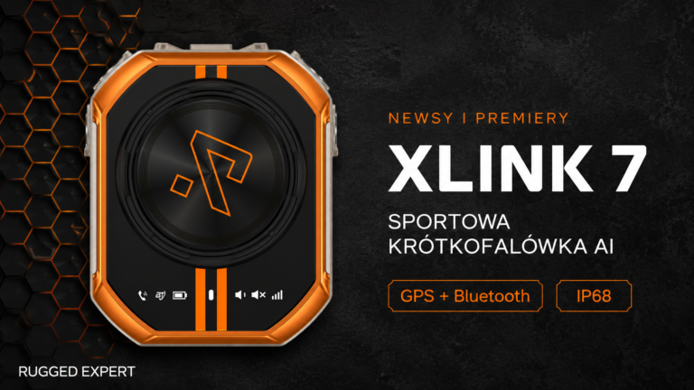 Xlink 7 Sportowa krótkofalówka AI