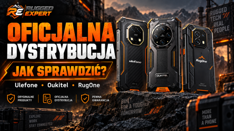 Ulefone, Oukitel i RugOne – jak sprawdzić oficjalną polską dystrybucję i gwarancję?