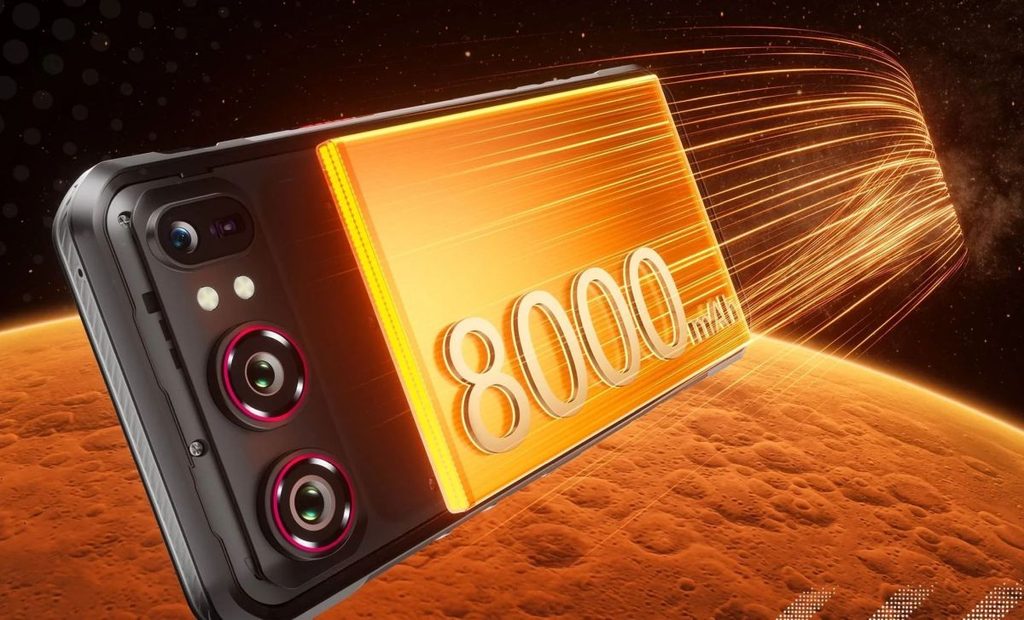 Oukitel WP68 BAttery
