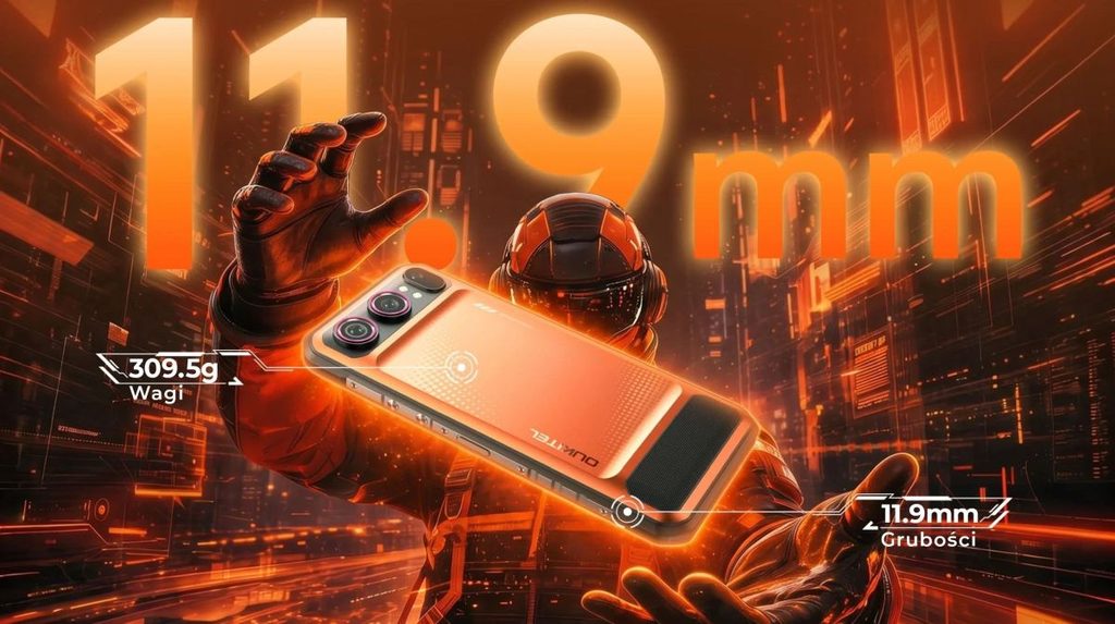 Pancerny smartfon Oukitel WP68