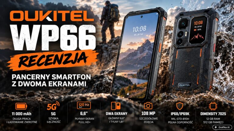 Oukitel WP66 Recenzja
