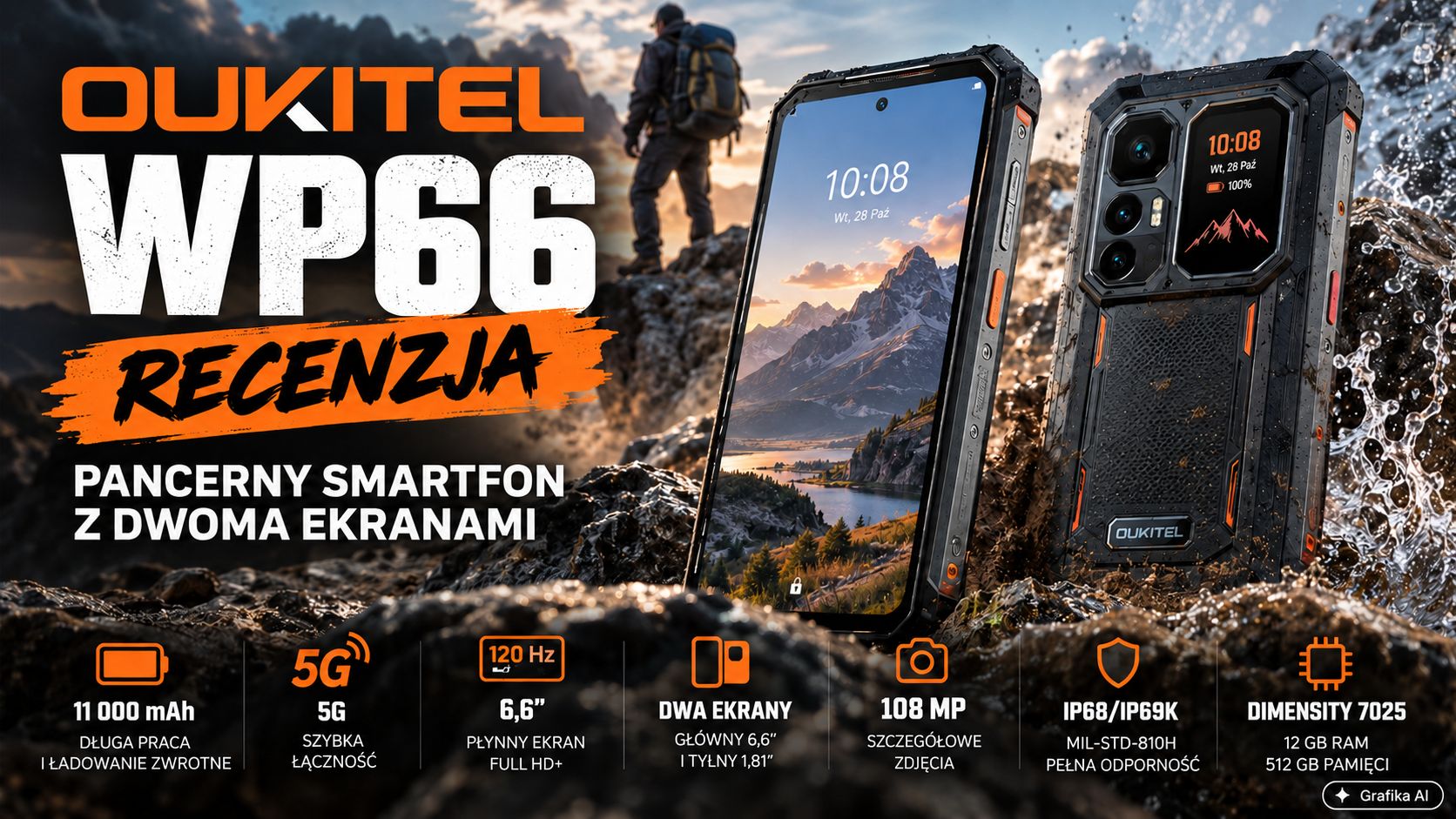 Oukitel WP66 Recenzja