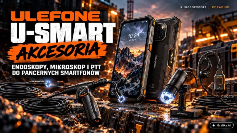 U-Smart w smartfonach Ulefone – co to za złącze i jakie akcesoria można do niego podłączyć?