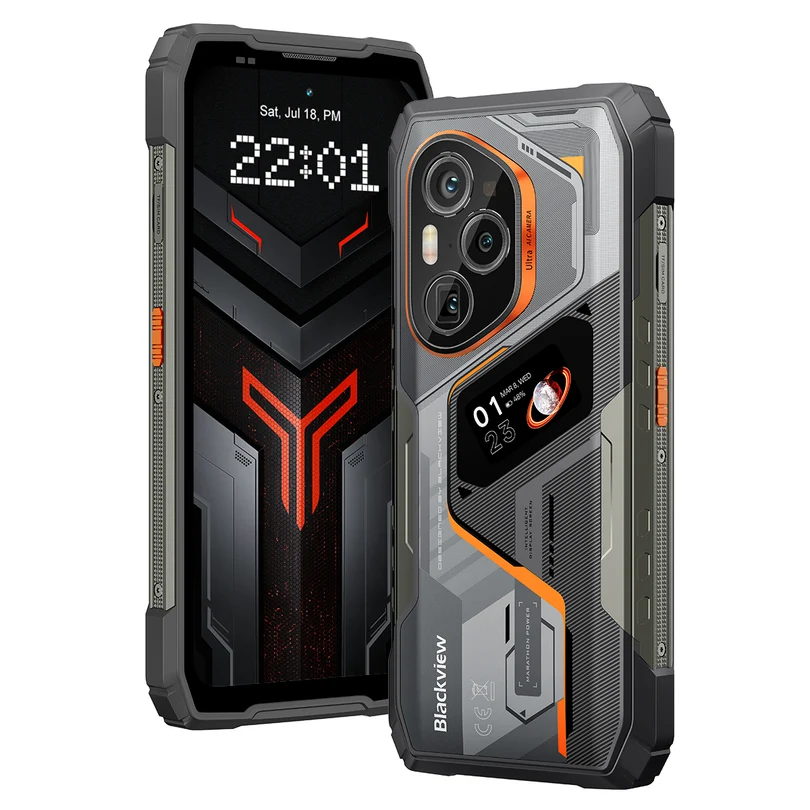 Pancerny Smartfon BlackView Xplore 6